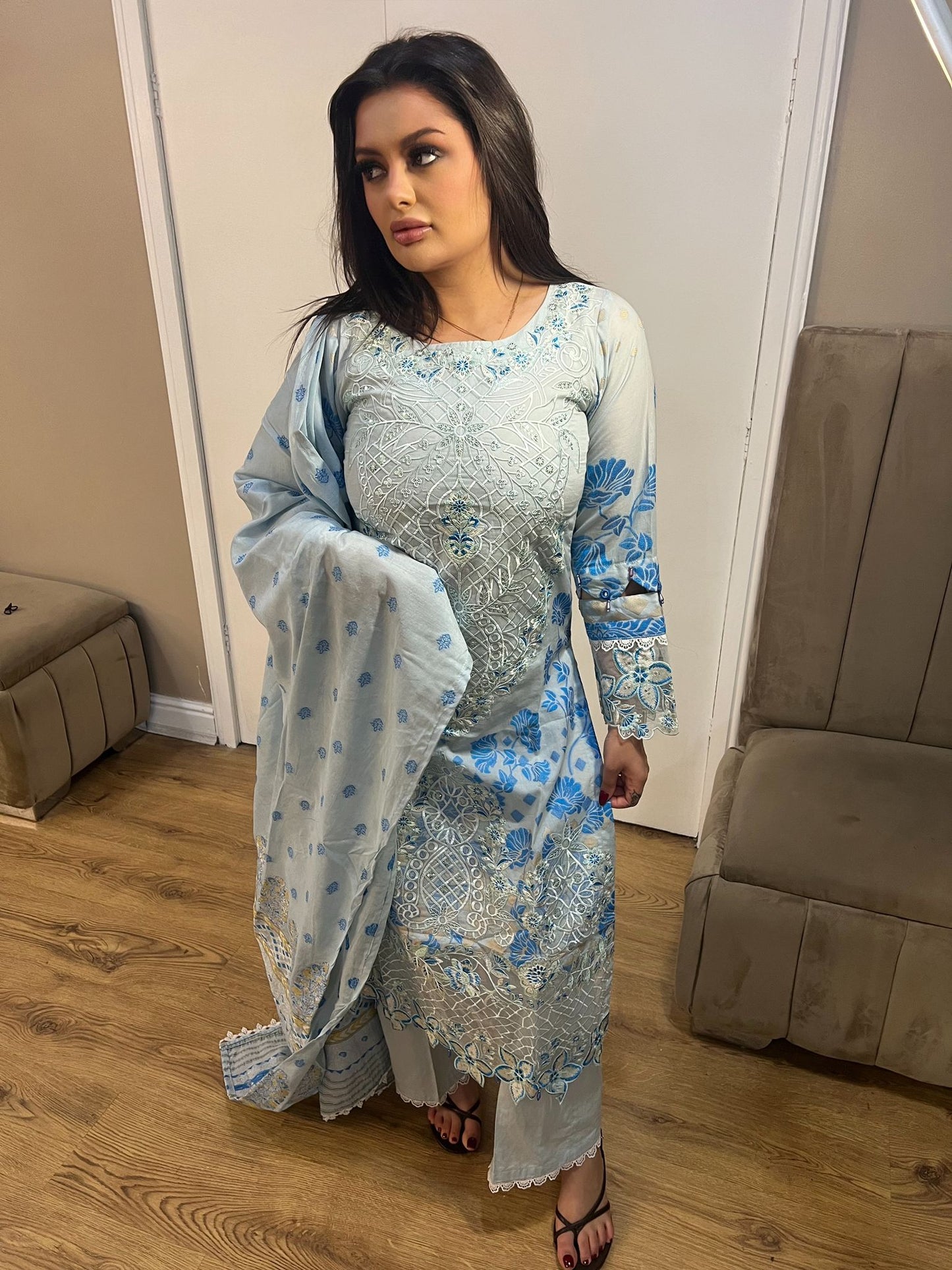 Blossom Blue