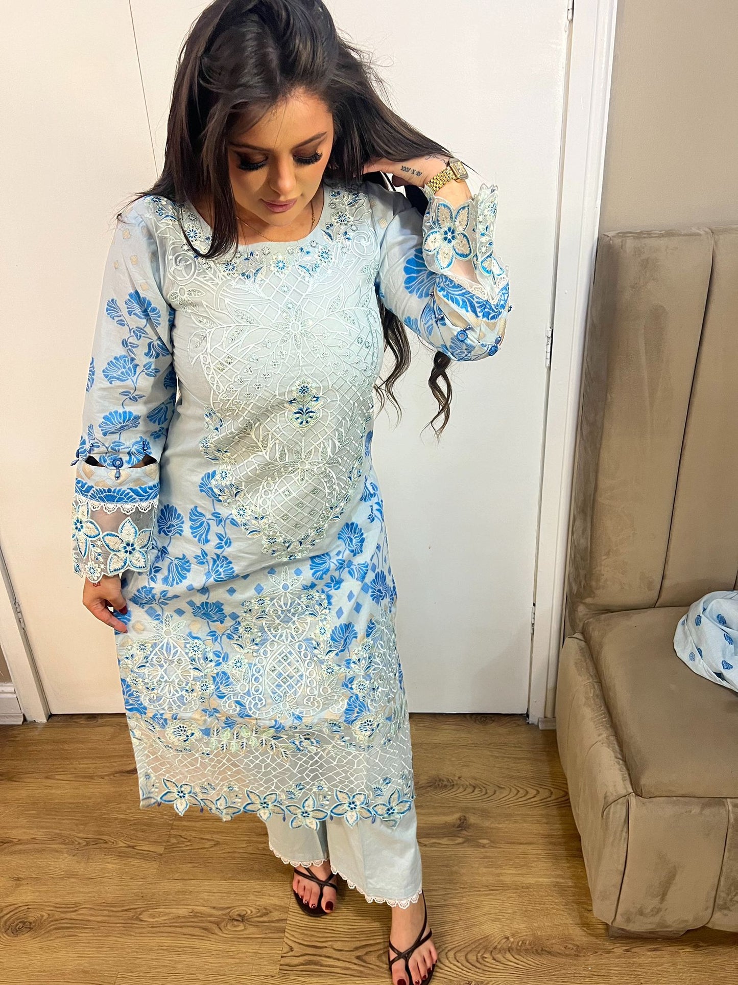 Blossom Blue