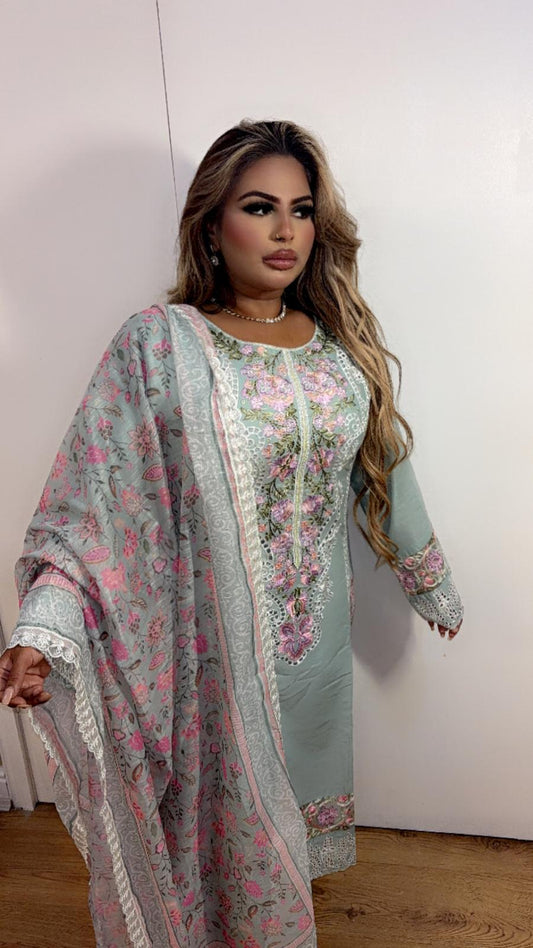 Floral Grace Mint