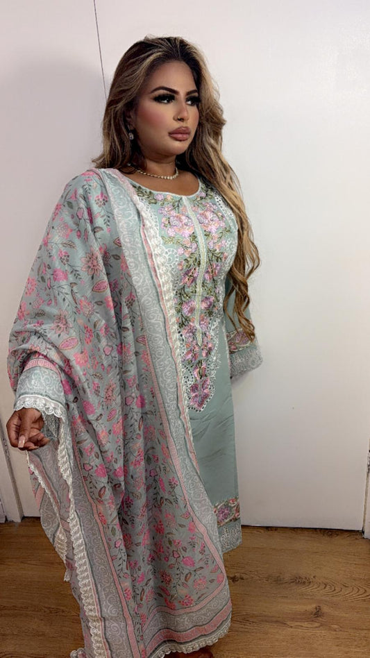 Floral Grace Mint