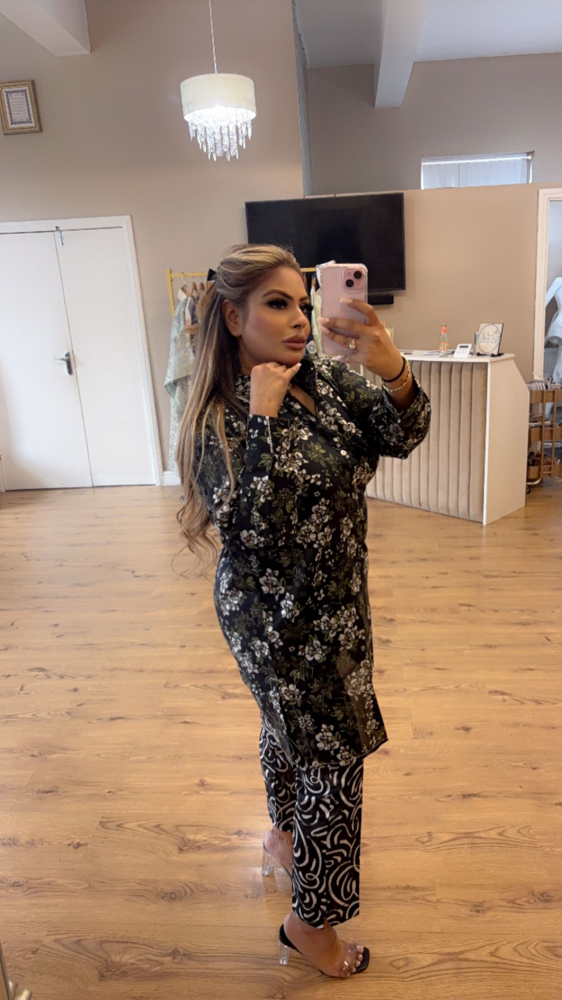 Casual two piece
