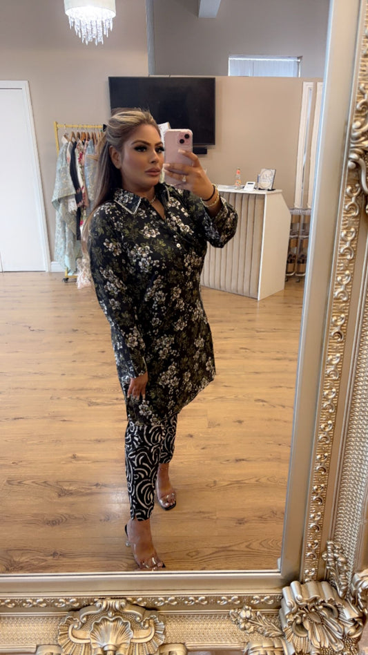 Casual two piece
