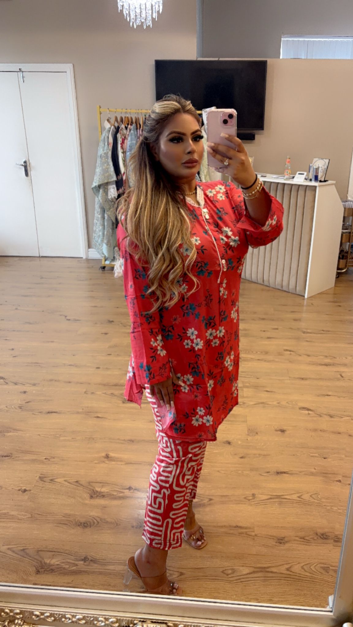 Casual two piece