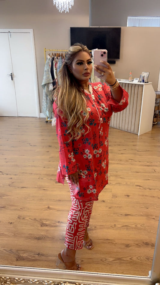 Casual two piece