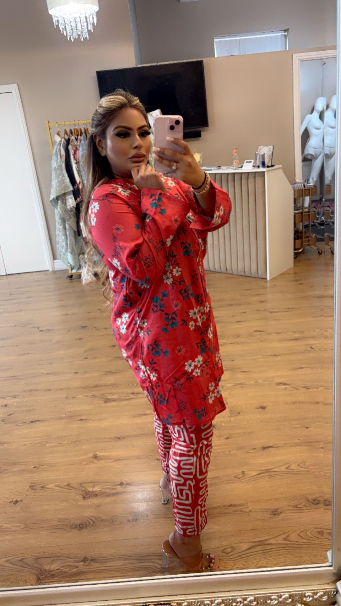 Casual two piece