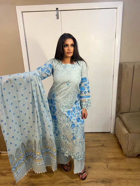 Blossom Blue